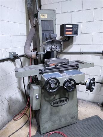 Mitsui 6 x 12 Surface Grinder