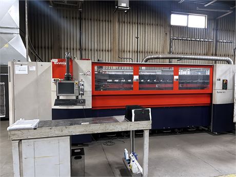 Bystronic Bystar Pro 3015 4.4kW Co2 Laser Cutter (2012)