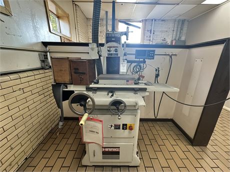 Harig 618 6" x 18" Surface Grinder