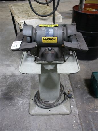 Baldor Double End Pedestal Grinder