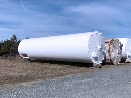 Peabody TecTank 12' x 48' Steel Dry Storage Silo
