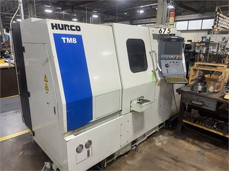 Hurco TM8  CNC Lathe