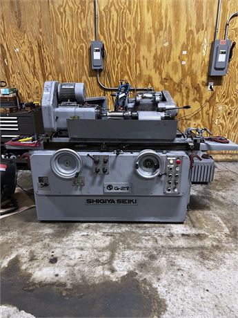 Shigiya-Seiki GU-27-40H Cylindrical Grinder