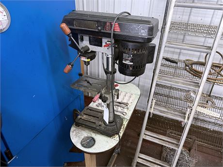 SEARS TABLE TOP DRILL PRESS MODEL: 137.219000
