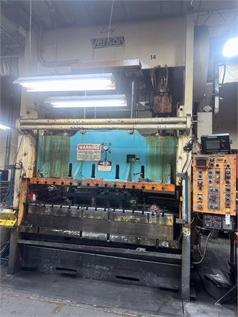 Verson 300-B2-96 300 Ton Press