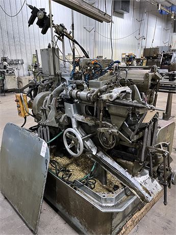 9/16" Davenport Model B Auto. Screw Machine