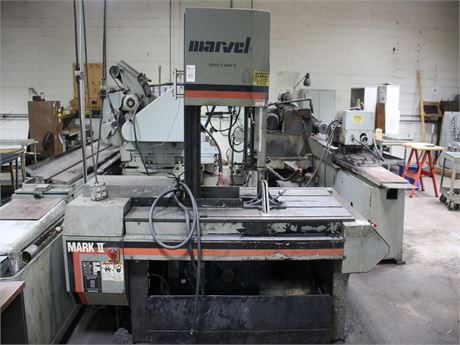 Marvel Series 8 Mark II Vertical Band Saw