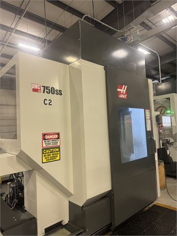 2016 - Haas UMC-750SS 5-Axis Vertical Machining Center