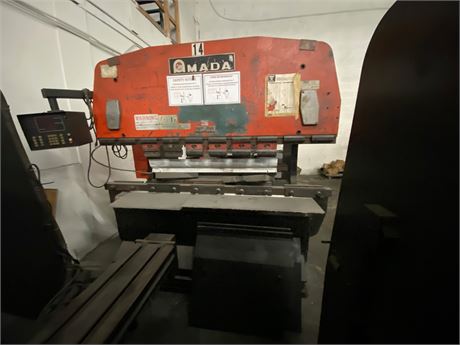 Amada RG-80S Press Brake