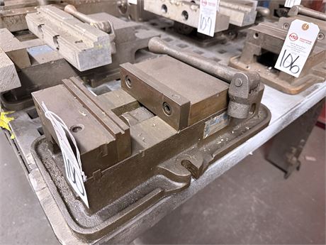 KURT 6" Machine Vise