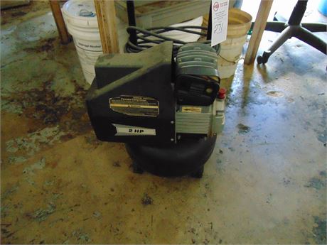 Central Pneumatic Air Compressor