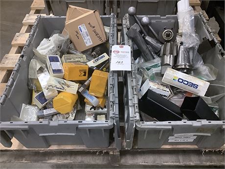 Lot of Seco and Kennatetal Tooling