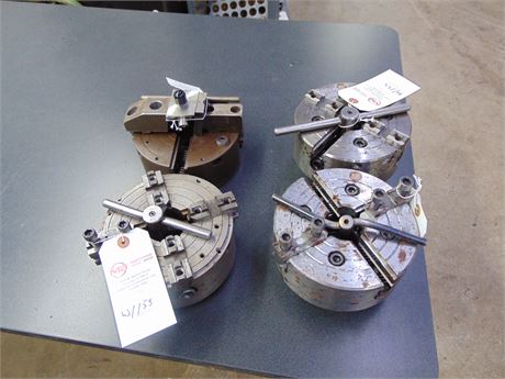 BTC Lathe Chucks
