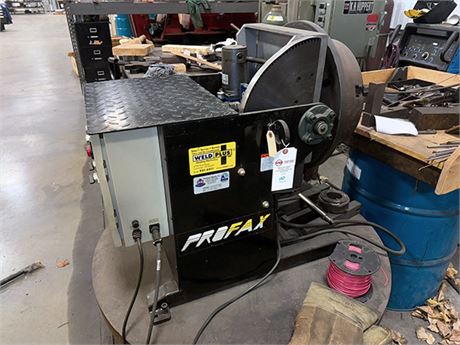 Profax 500 Pound Weld Positioner