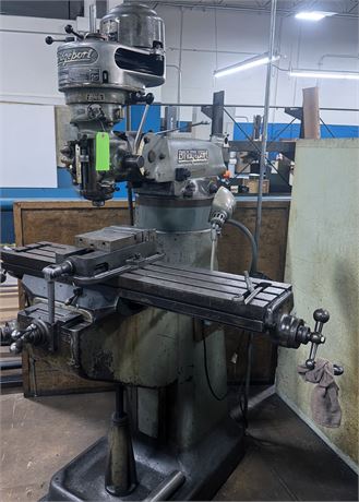 Bridgeport Vertical Mill