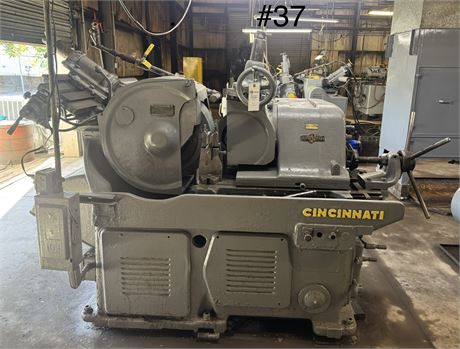 Cincinnati Model #20E Centerless Grinder