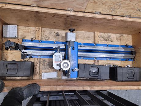 Climax PM5000 Portable Milling Machine (2009) + 6ft Rail