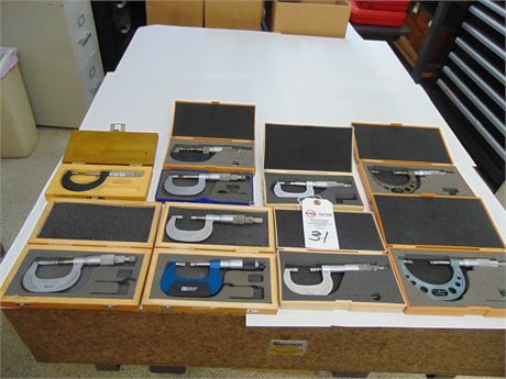 Mitutoyo, Chicago Brand Blade Micrometers