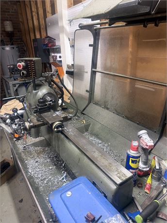 Hardinge DV-59 Manual Lathe