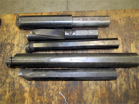 Lot of (5) Indexable Boring Bar