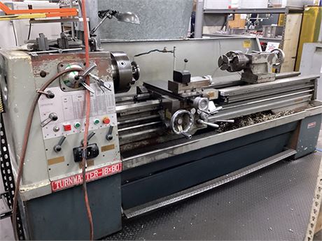 TurnMaster 18x80 Engine Lathe