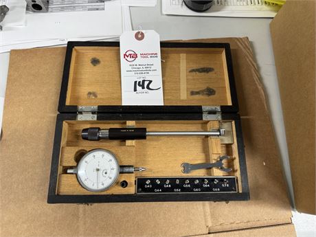 Mitutoyo tubular inside micrometer