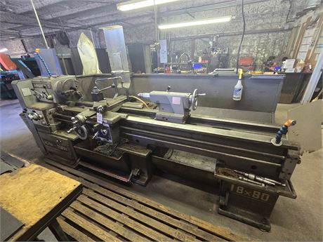 Acra-Turn #JMK460 18x80 Engine Lathe