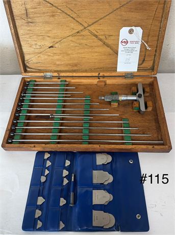 Assorted Precision Instruments