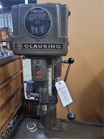 Clausing 1655 Drill Press (1)