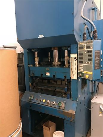 Greenerd HTC-100 hydraulic gap frame press