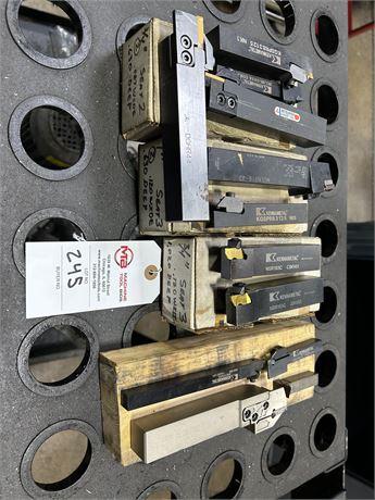 Assoted Lathe Tooling