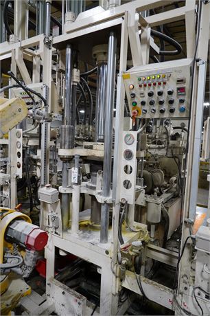 4-POST DOWN-ACTING HYDRAULIC PRESS