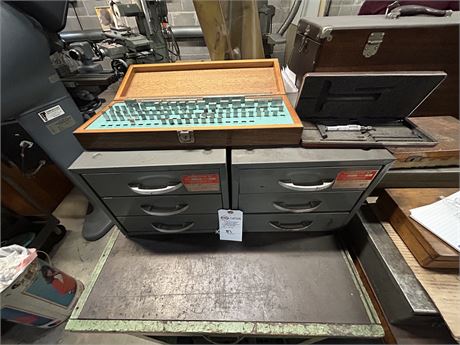 Lot of (4) Precision Measurment Tools