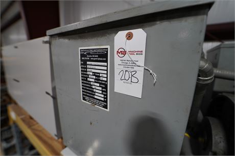SMITH ELECTRIC ROTO GEN DIGI 286 THREE PHASE CONVERTER