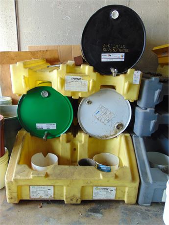 Enpac Spill Containment Pallets
