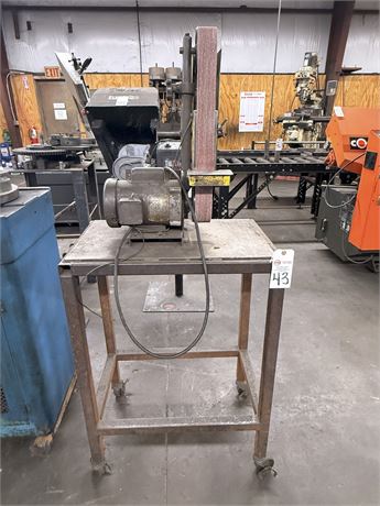 Electric Belt Sander